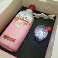 Gin Birthday Cake 1736