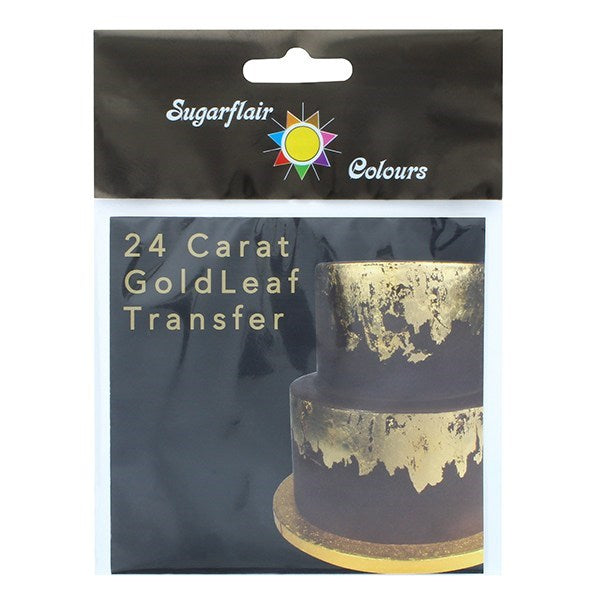 Edible Gold / Silver Leaf Square 83mm x 83mm