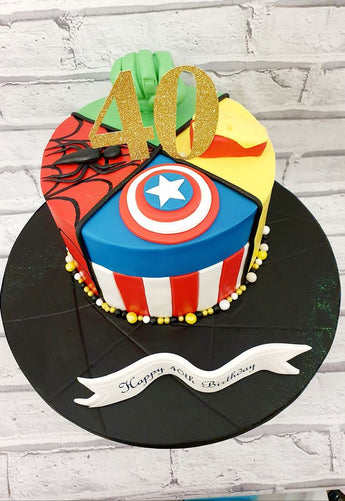 Heros Cake