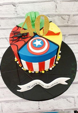 Heros Cake