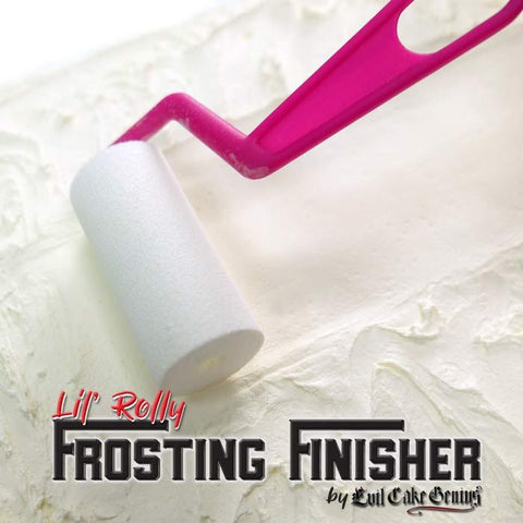 Lil' Rolly Frosting Finisher - Evil Cake Genius
