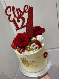 Personalised Lipstick Glitter Topper