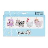 Make a Wish Themed Candles - Set of 4