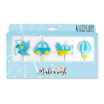 Make a Wish Themed Candles - Set of 4