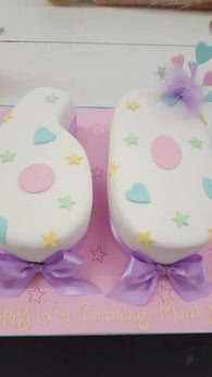 Numbers Cake
