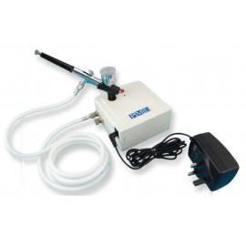 Airbrushing & Compressor Kit by PME