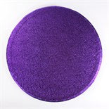 Round, Coloured Cake Drums (13mm thick)