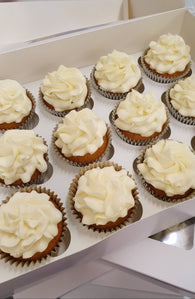 Ready-Baked Cupcakes (iced or un-iced)