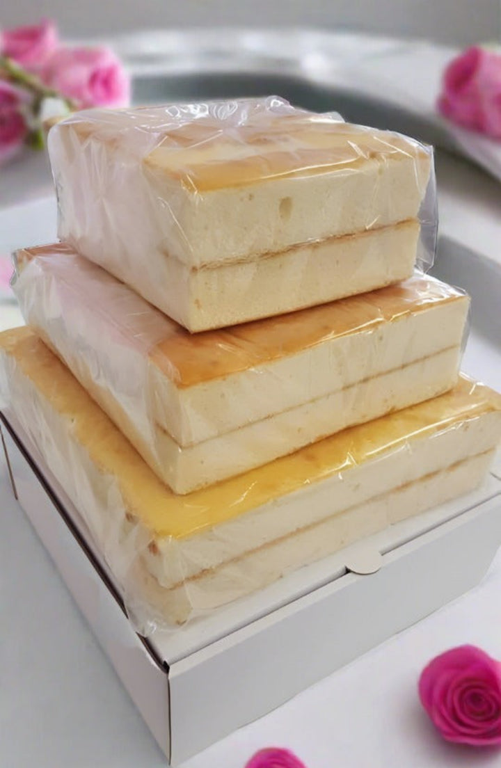 Ready-Baked Vanilla Sponge  - DOUBLE layer