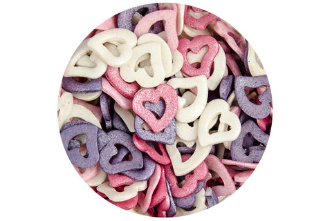 Scrumptious Sugar Open Hearts Dream Mix 50g (OUT OF STOCK)