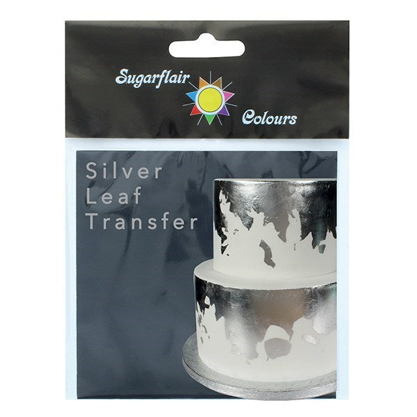 Edible Gold / Silver Leaf Square 83mm x 83mm