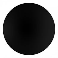 Gloss Black Masonite Cake Board 6mm