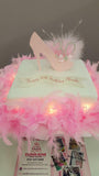 Glitter Shoe Cake Topper
