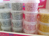 Twist Confetti - Mother of Pearl (Bulk and Individual Tub)
